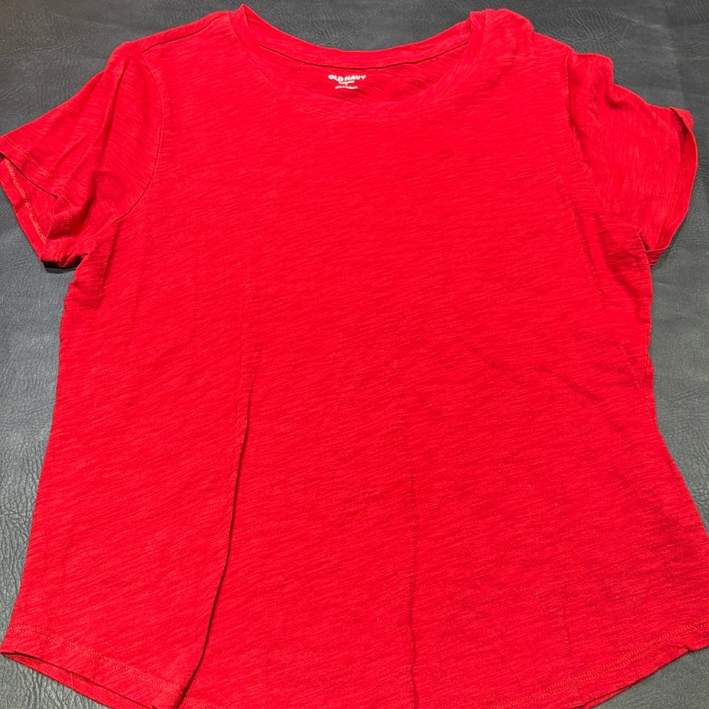 Barely worn Red TShirt